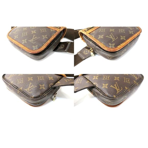 LOUIS VUITTON Bosphore Bum Bag Monogram Waist Shoulder Pouch - Picture 4 of 6